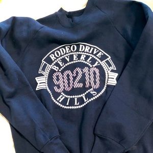 Rodeo Drive Beverly Hills sweatshirt